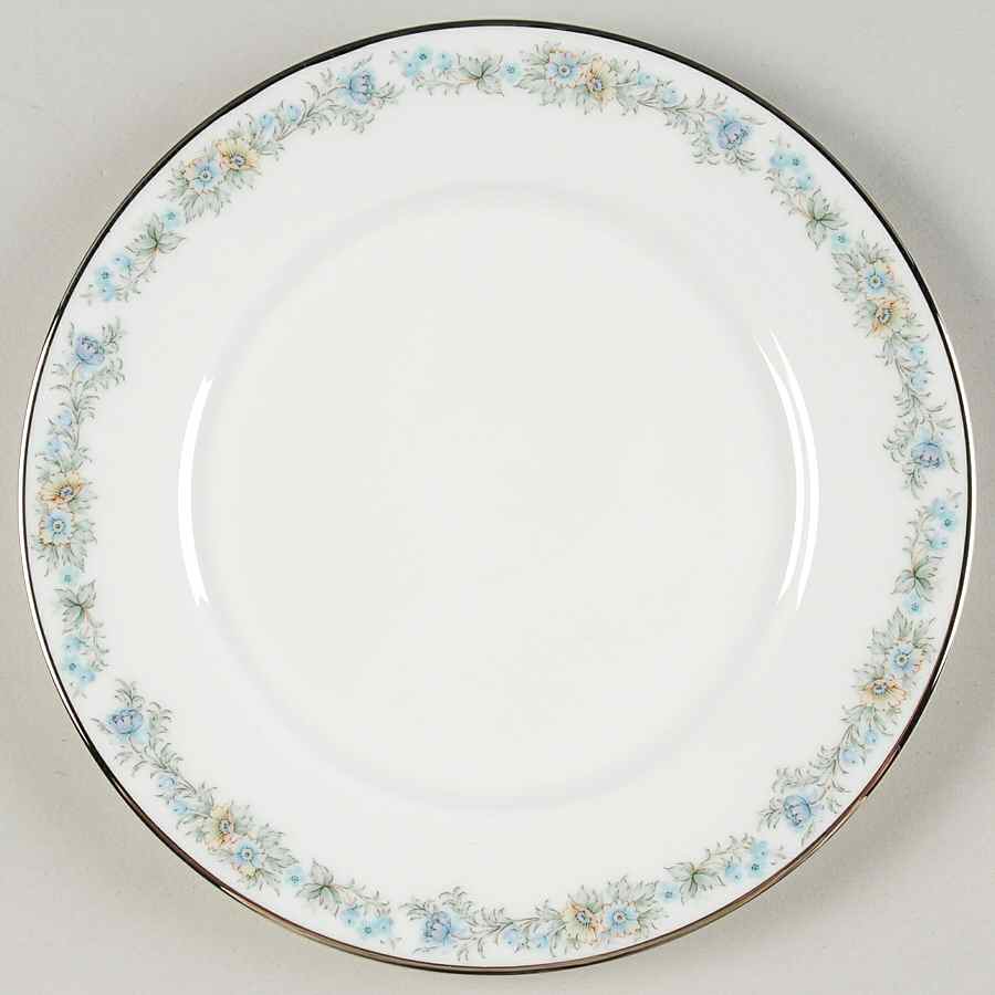 May Morn Bread & Butter Plate by Oxford (Div of Lenox)-1