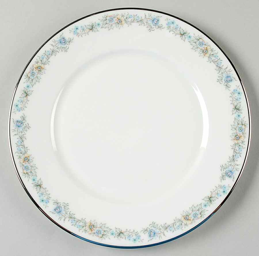 May Morn Salad Plate by Oxford (Div of Lenox)-1