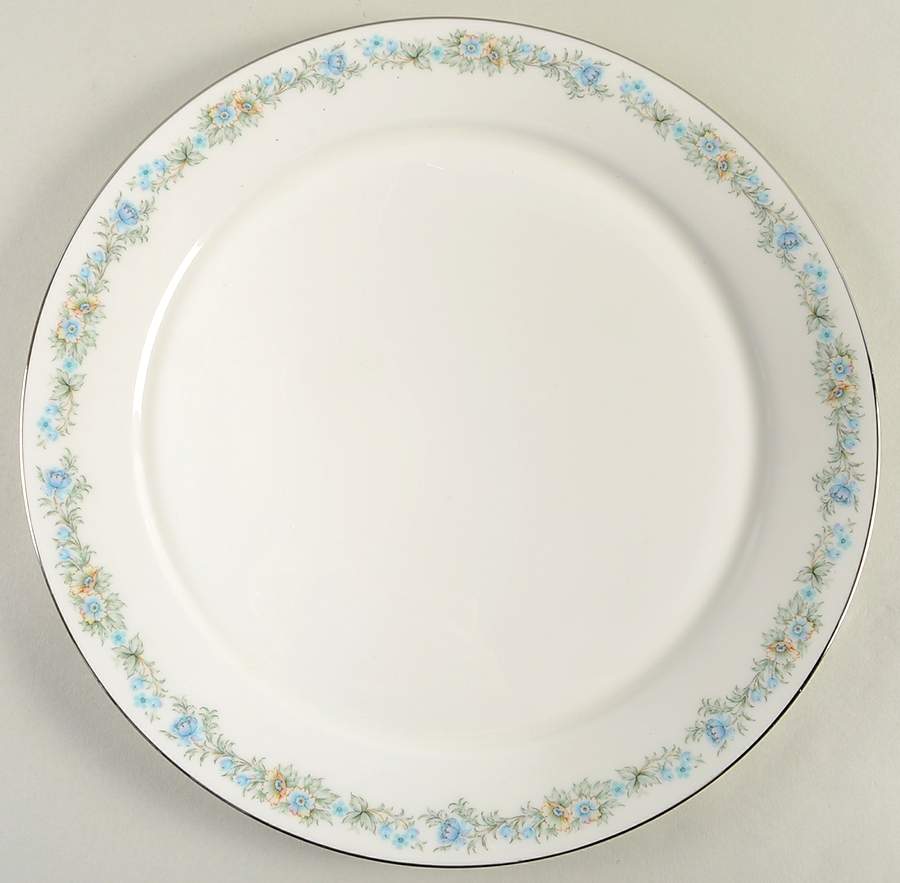 May Morn 12" Chop Plate (Round Platter) by Oxford (Div of Lenox)-1