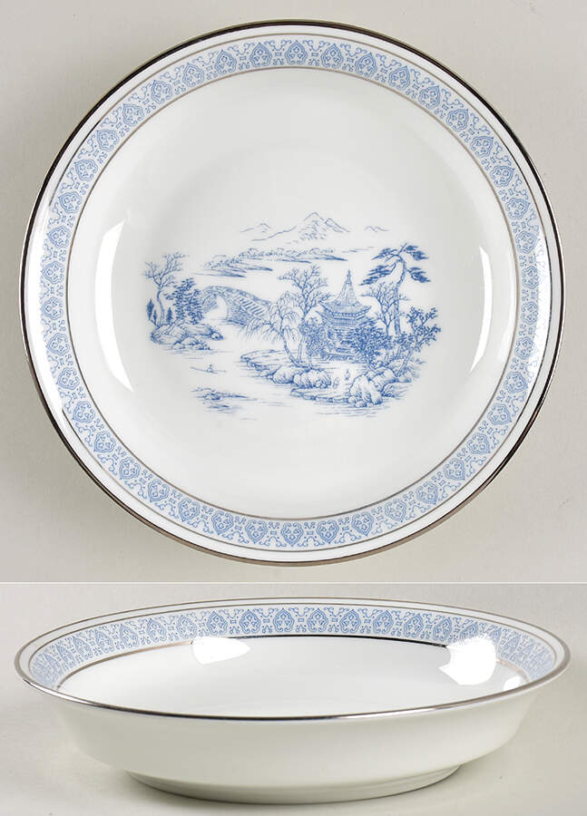 Mandarin Coupe Soup Bowl by Oxford (Div of Lenox)-1
