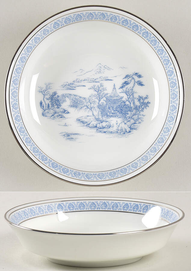 Mandarin Fruit/Dessert (Sauce) Bowl by Oxford (Div of Lenox)-1
