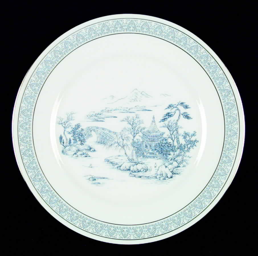 Mandarin Dinner Plate by Oxford (Div of Lenox)-1