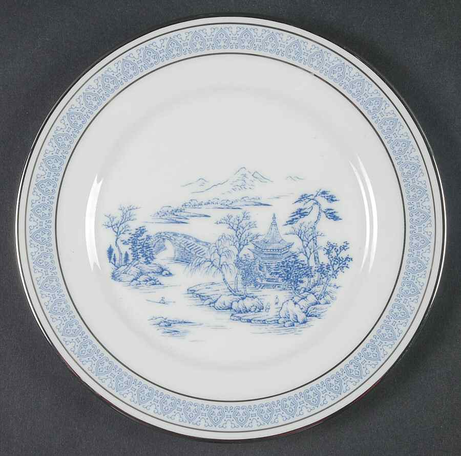 Mandarin Bread & Butter Plate by Oxford (Div of Lenox)-1