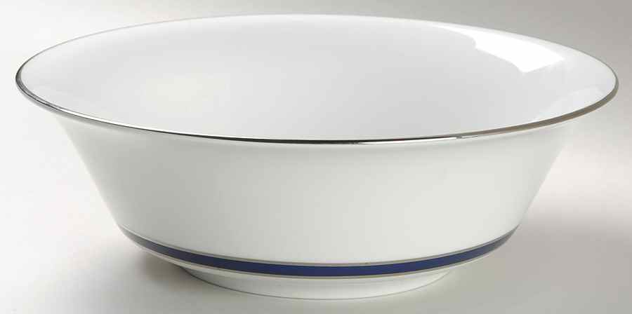 Marquesa 9" Round Vegetable Bowl by Oxford (Div of Lenox)-1