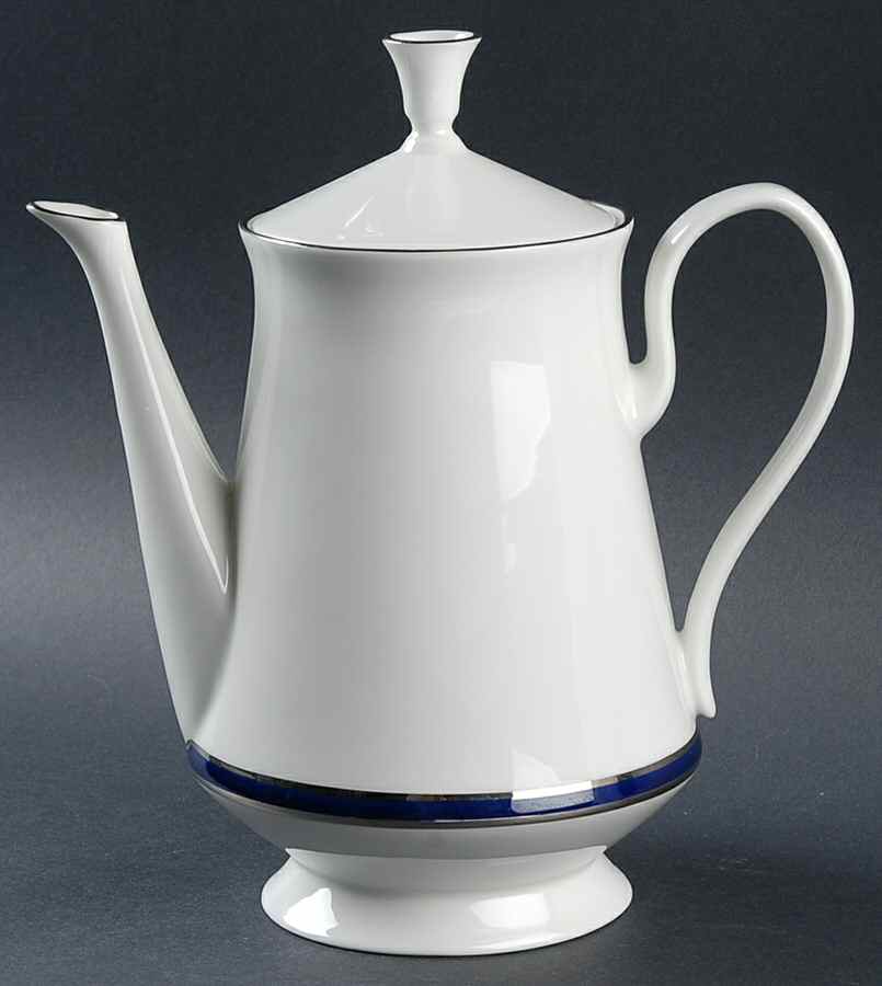 Marquesa Coffee Pot & Lid by Oxford (Div of Lenox)-1
