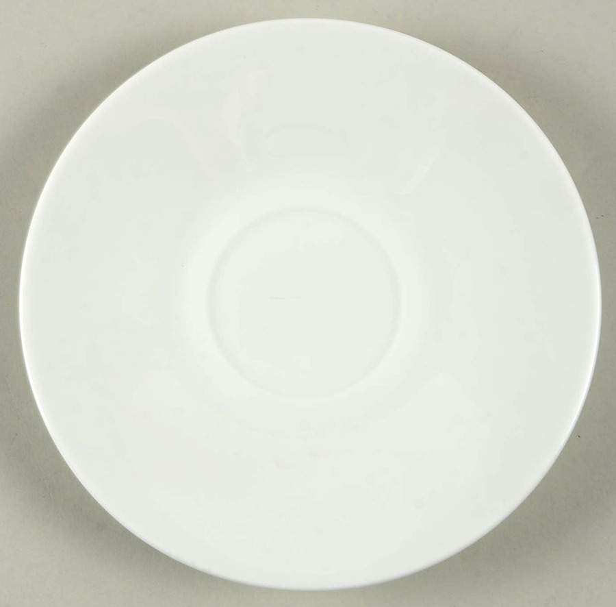 Mayfair White Saucer by Oxford (Div of Lenox)-1