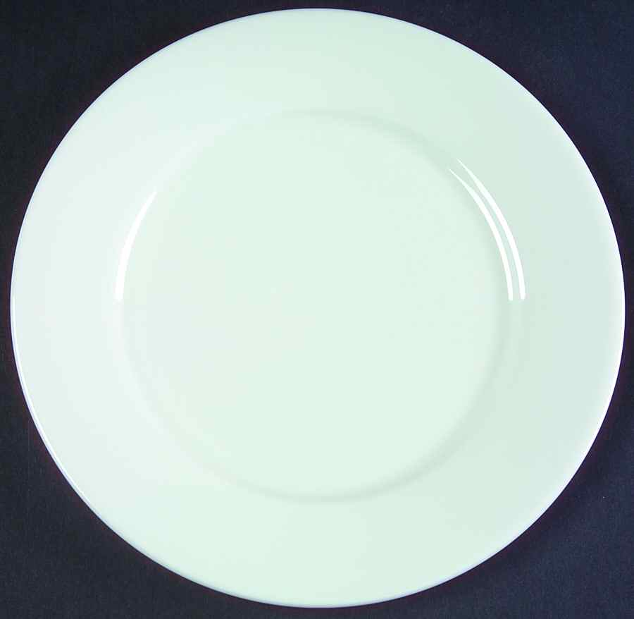 Mayfair White Bread & Butter Plate by Oxford (Div of Lenox)-1