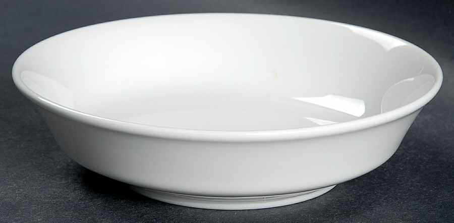 Mayfair White Fruit/Dessert (Sauce) Bowl by Oxford (Div of Lenox)-1