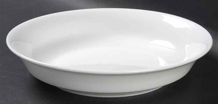 Mayfair White Coupe Soup Bowl by Oxford (Div of Lenox)-1