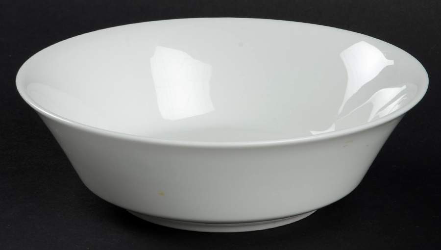 Mayfair White Coupe Cereal Bowl by Oxford (Div of Lenox)-1