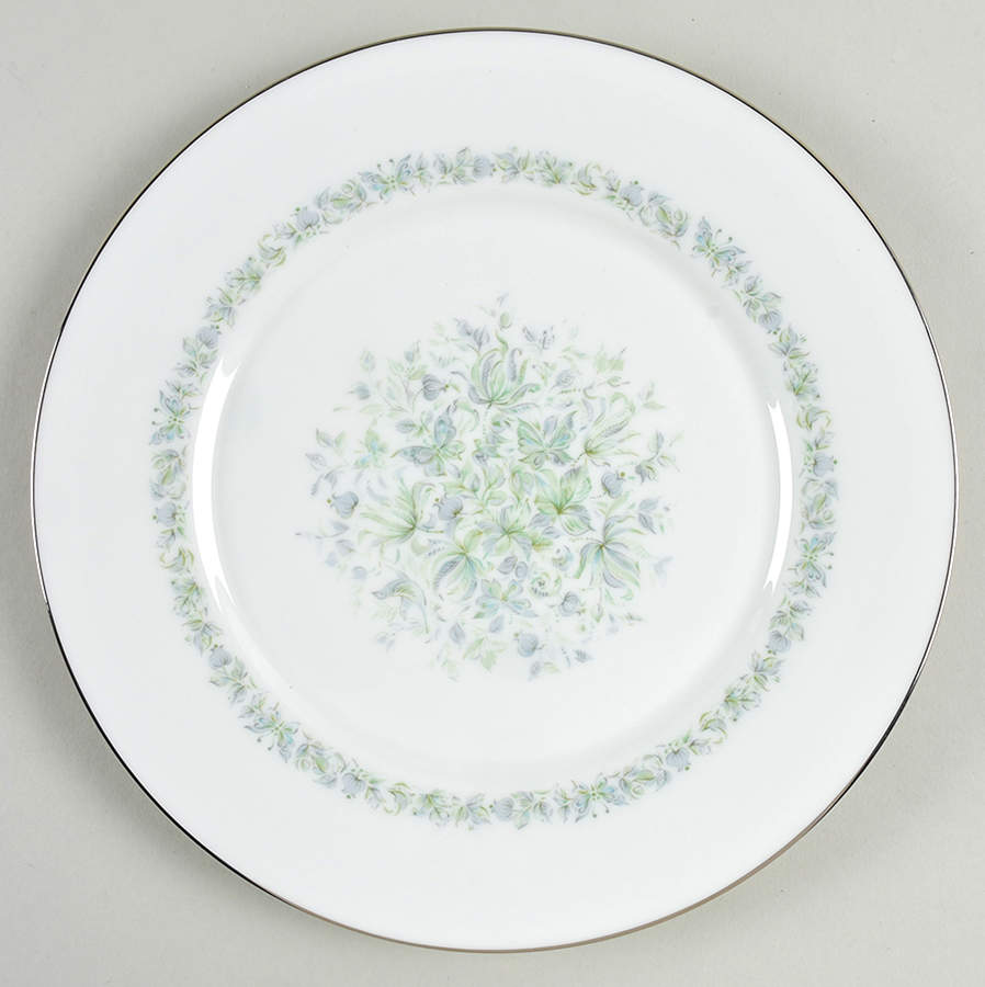 Meadowlark Luncheon Plate by Oxford (Div of Lenox)-1