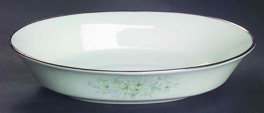 Meadowlark 8" Oval Vegetable Bowl by Oxford (Div of Lenox)-1