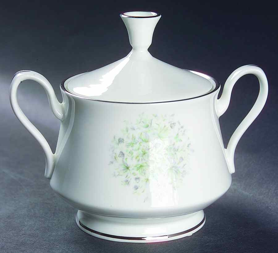 Meadowlark Sugar Bowl & Lid by Oxford (Div of Lenox)-1