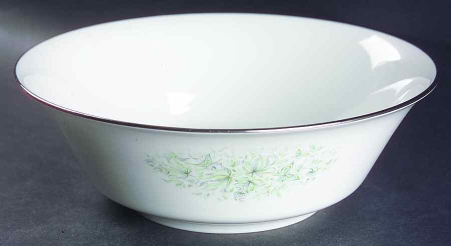 Meadowlark 9" Round Vegetable Bowl by Oxford (Div of Lenox)-1