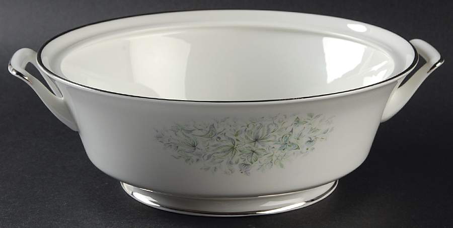 Meadowlark Round Vegetable No Lid by Oxford (Div of Lenox)-1