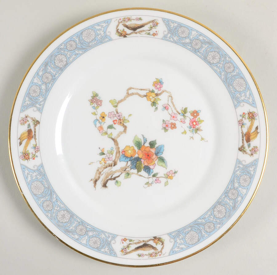 Ming Blossom Salad Plate by Oxford (Div of Lenox)-1