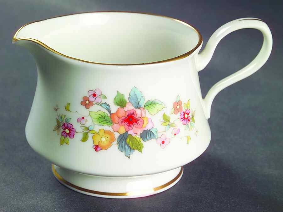 Ming Blossom Creamer by Oxford (Div of Lenox)-1