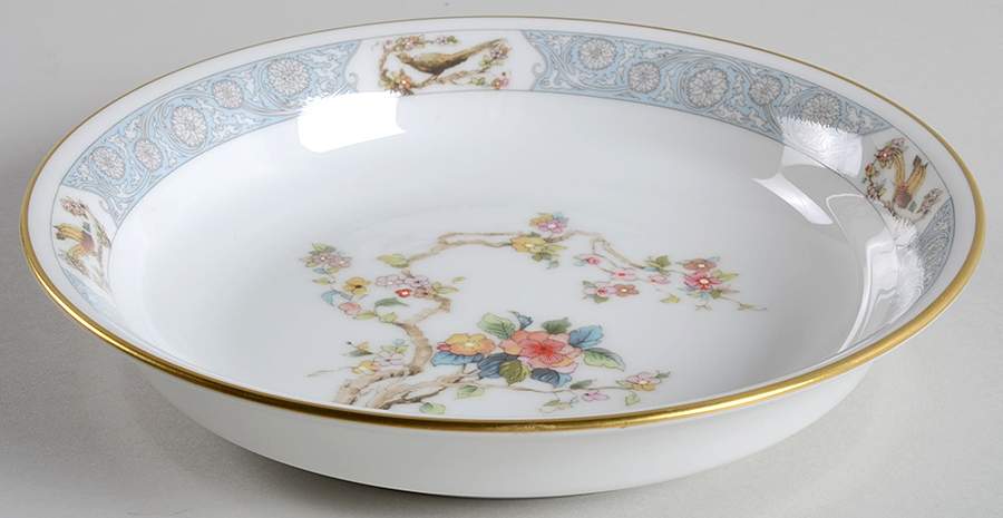 Ming Blossom Coupe Soup Bowl by Oxford (Div of Lenox)-1