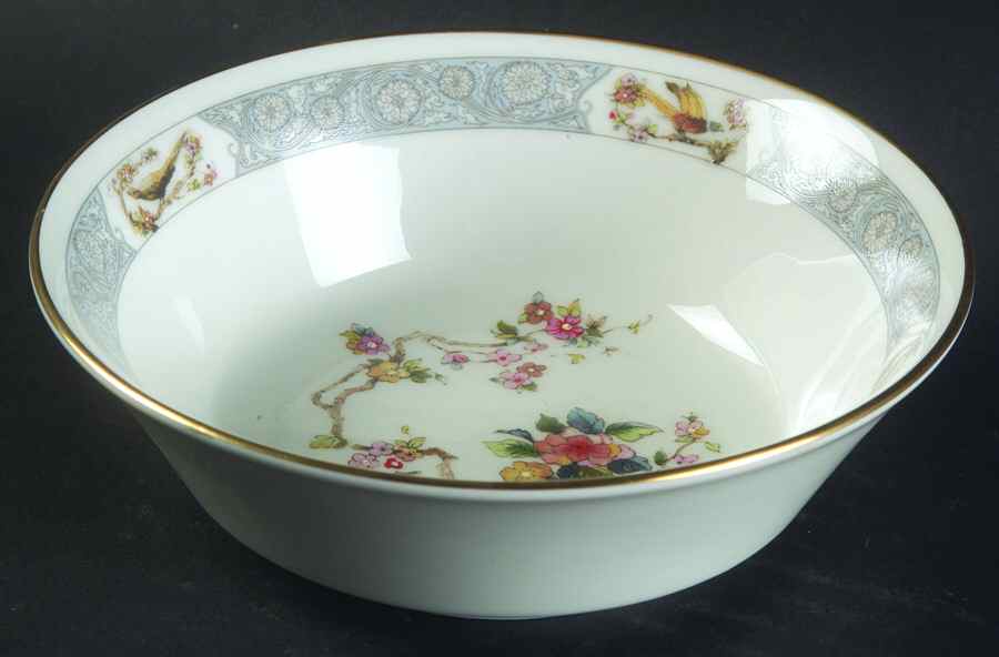 Ming Blossom Fruit/Dessert (Sauce) Bowl by Oxford (Div of Lenox)-1