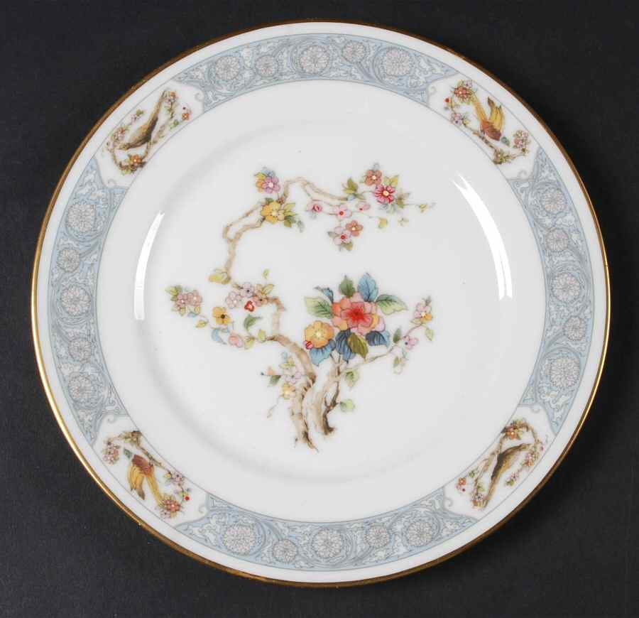 Ming Blossom Salad Plate by Oxford (Div of Lenox)-1