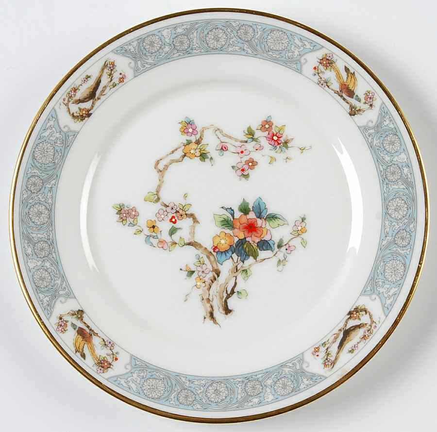 Ming Blossom Bread & Butter Plate by Oxford (Div of Lenox)-1