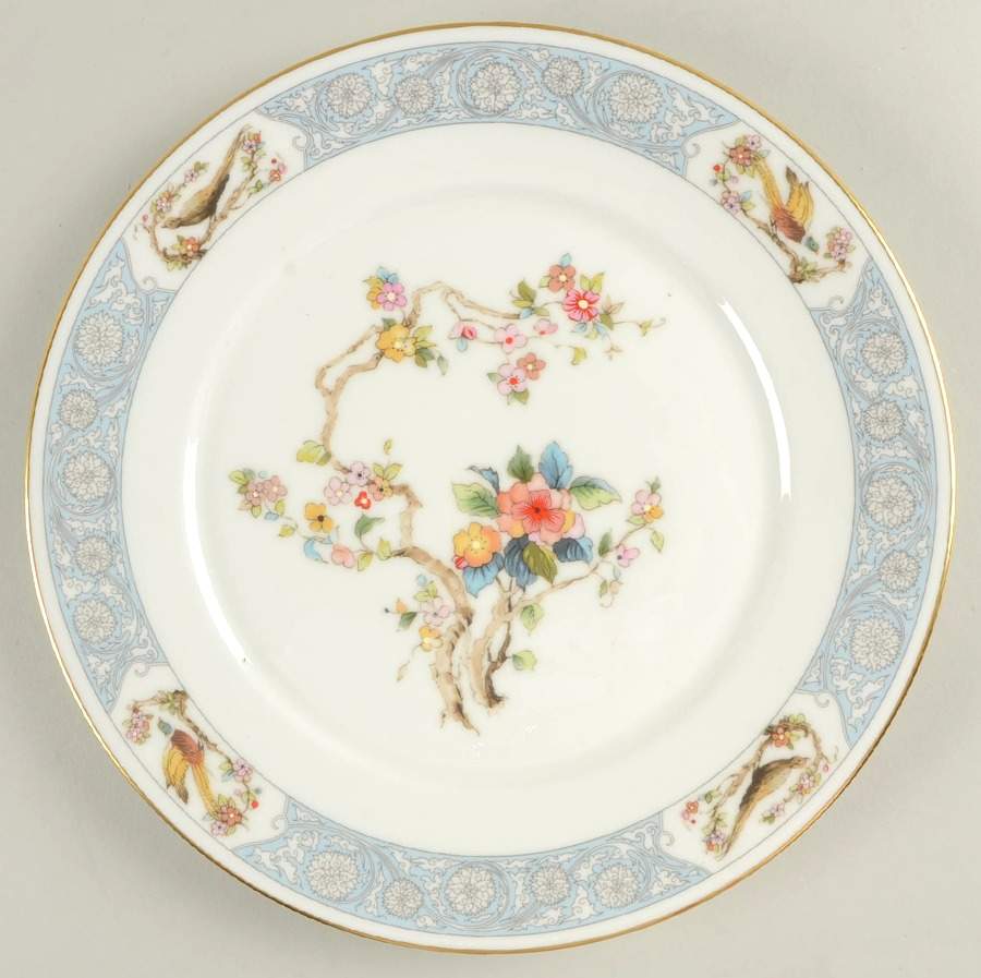 Ming Blossom Dinner Plate by Oxford (Div of Lenox)-1
