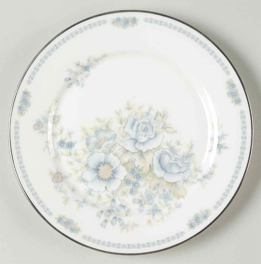 Midsummer Bread & Butter Plate by Oxford (Div of Lenox)-1