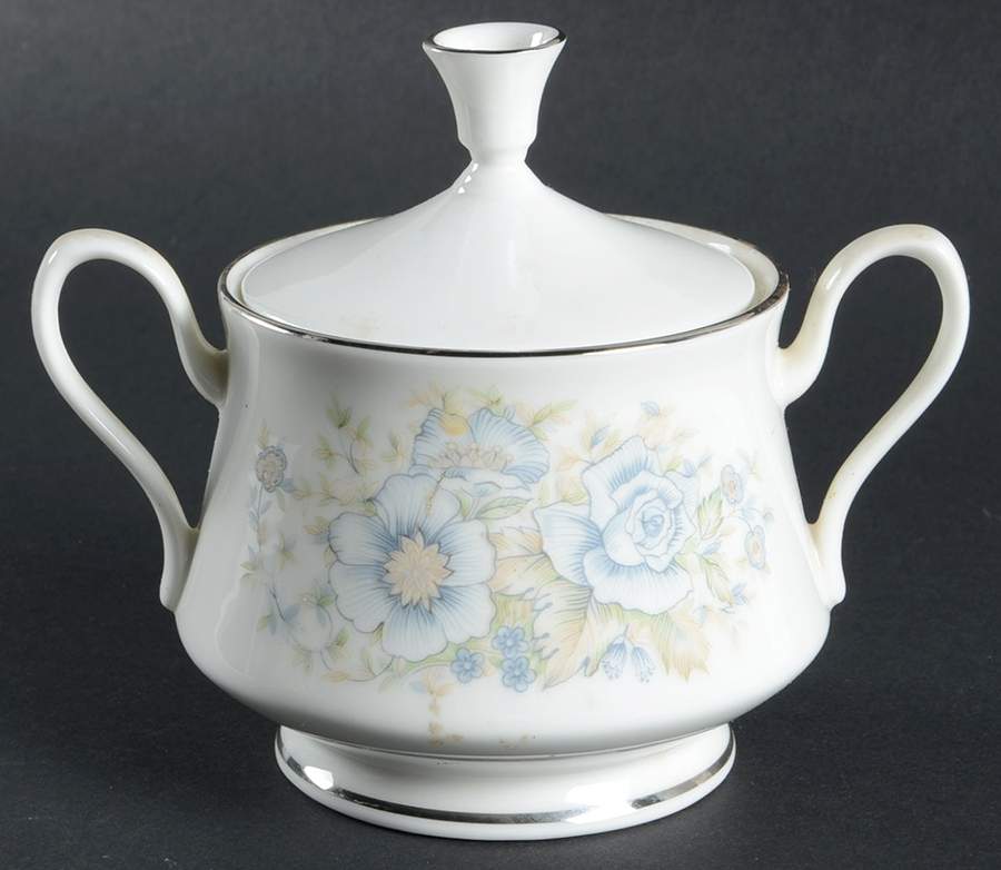 Midsummer Sugar Bowl & Lid by Oxford (Div of Lenox)-1