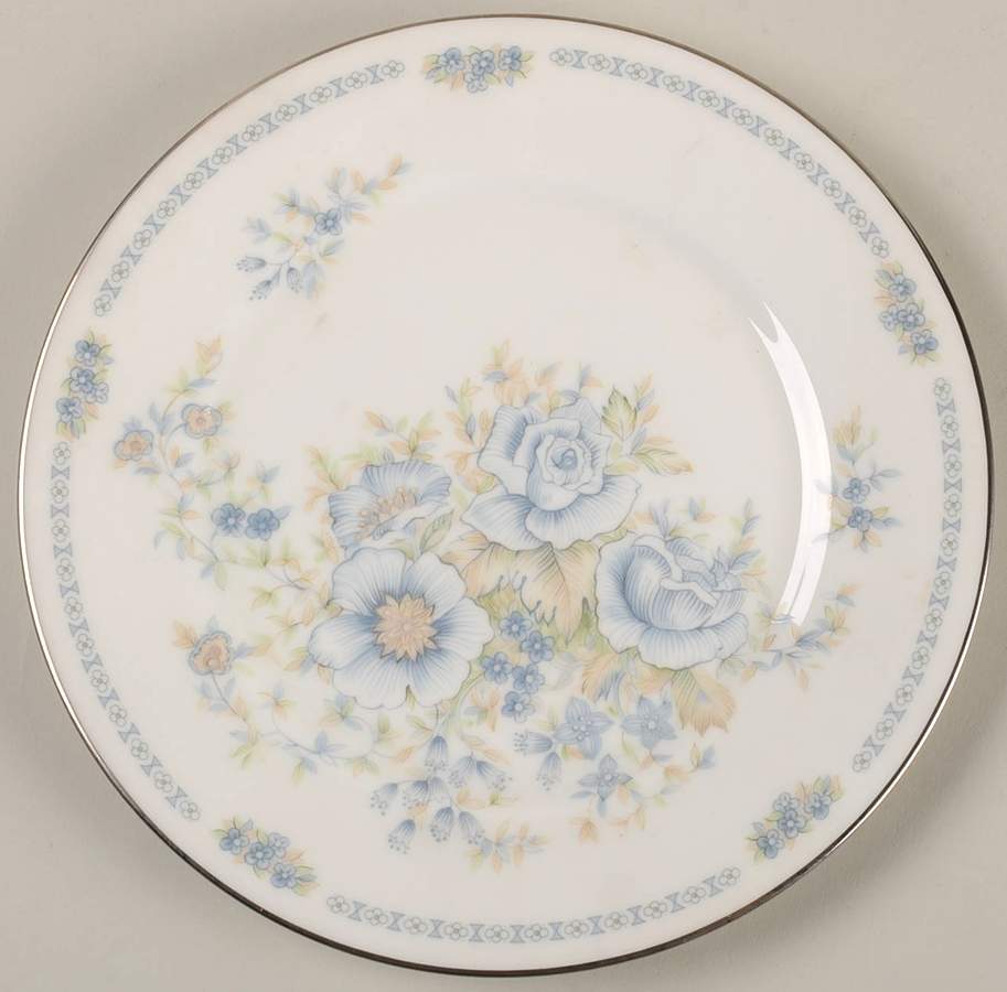 Midsummer Salad Plate by Oxford (Div of Lenox)-1