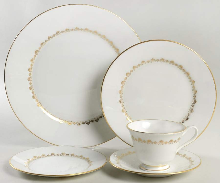Milburne 5 Piece Place Setting by Oxford (Div of Lenox)-1