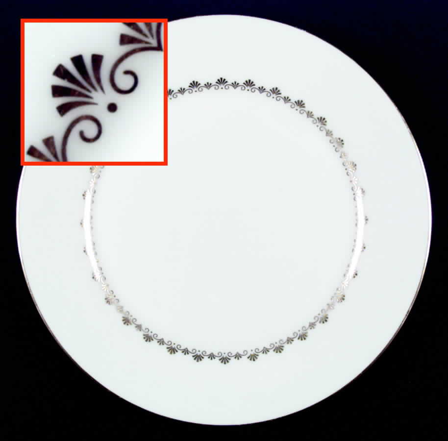 Milburne Dinner Plate by Oxford (Div of Lenox)-1