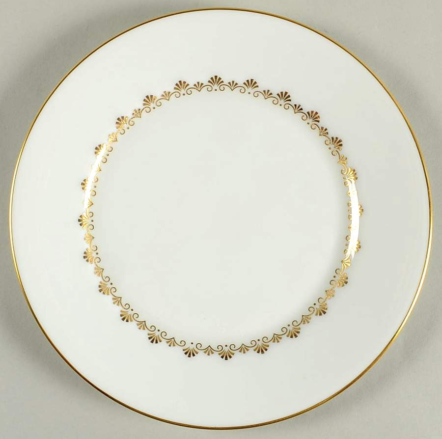 Milburne Salad Plate by Oxford (Div of Lenox)-1