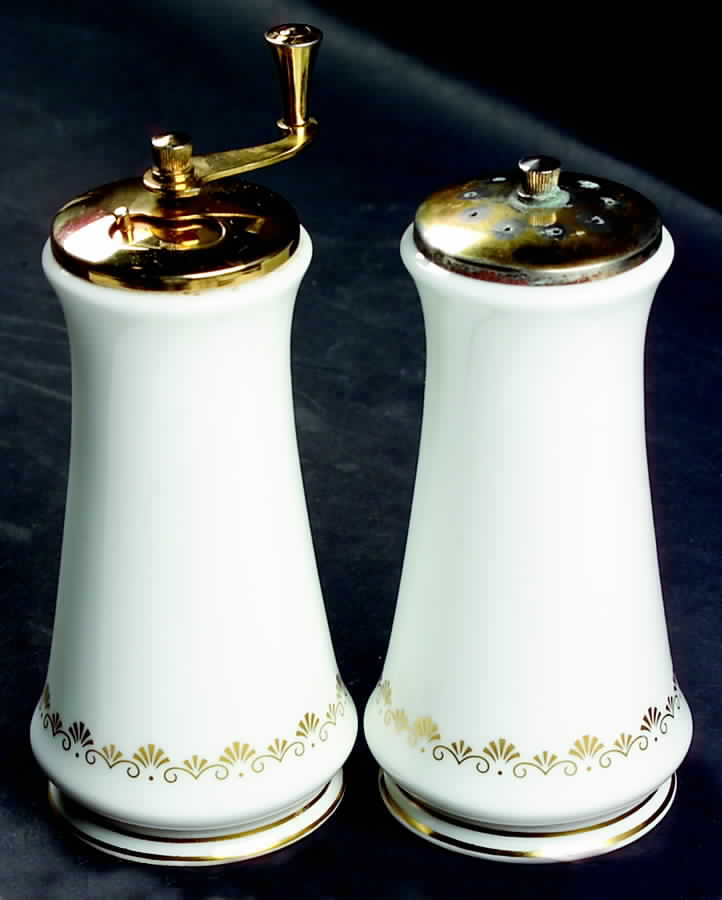 Milburne Salt Mill & Pepper Mill Set by Oxford (Div of Lenox)-1