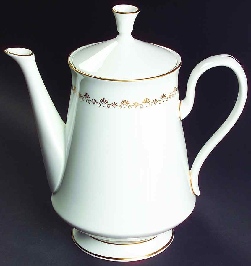 Milburne Coffee Pot & Lid by Oxford (Div of Lenox)-1