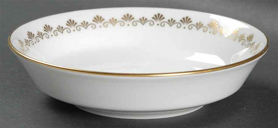 Milburne Fruit/Dessert (Sauce) Bowl by Oxford (Div of Lenox)-1