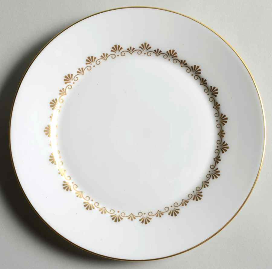 Milburne Bread & Butter Plate by Oxford (Div of Lenox)-1