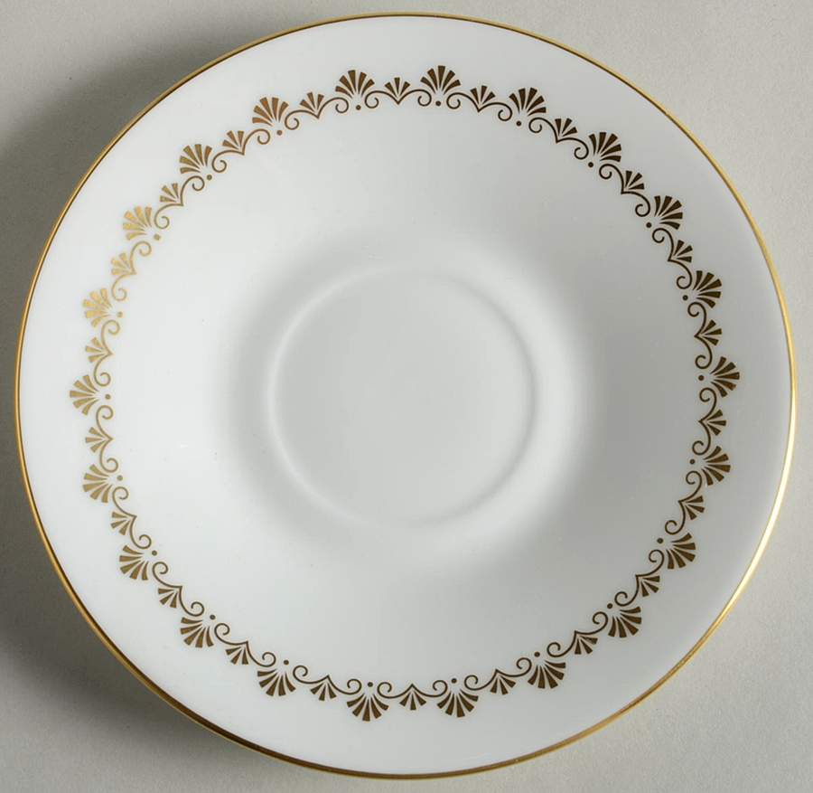 Milburne Saucer by Oxford (Div of Lenox)-1