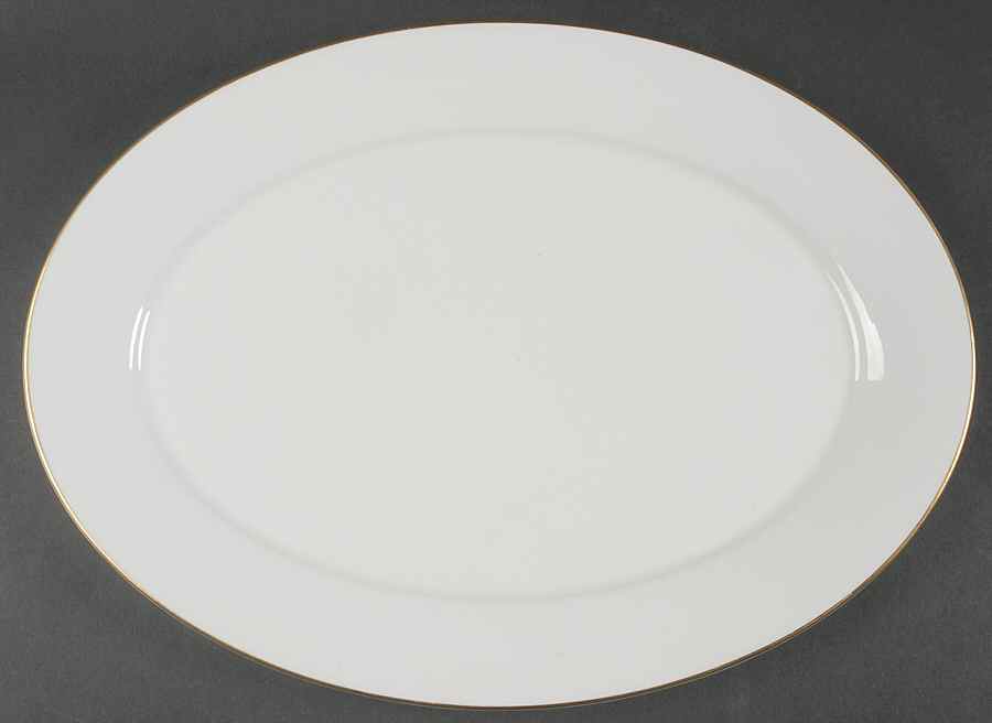 O1 16" Oval Serving Platter by Oxford (Div of Lenox)-1