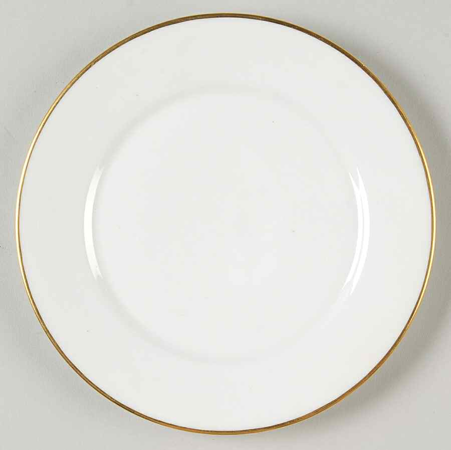 O1 Bread & Butter Plate by Oxford (Div of Lenox)-1