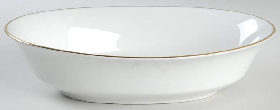 O1 10" Oval Vegetable Bowl by Oxford (Div of Lenox)-1