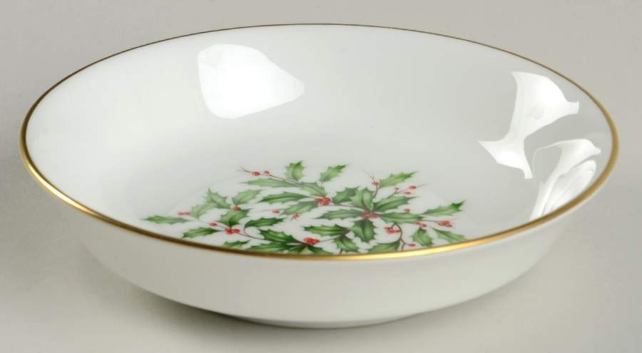 O2 Fruit/Dessert (Sauce) Bowl by Oxford (Div of Lenox)-1