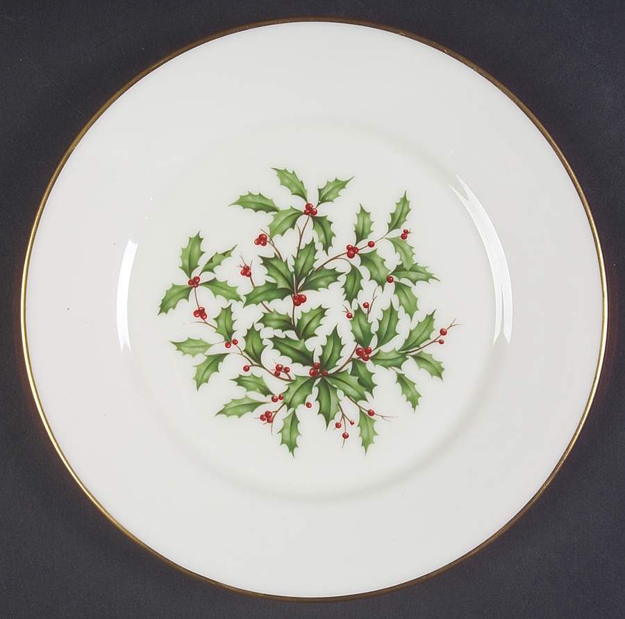 O2 Bread & Butter Plate by Oxford (Div of Lenox)-1