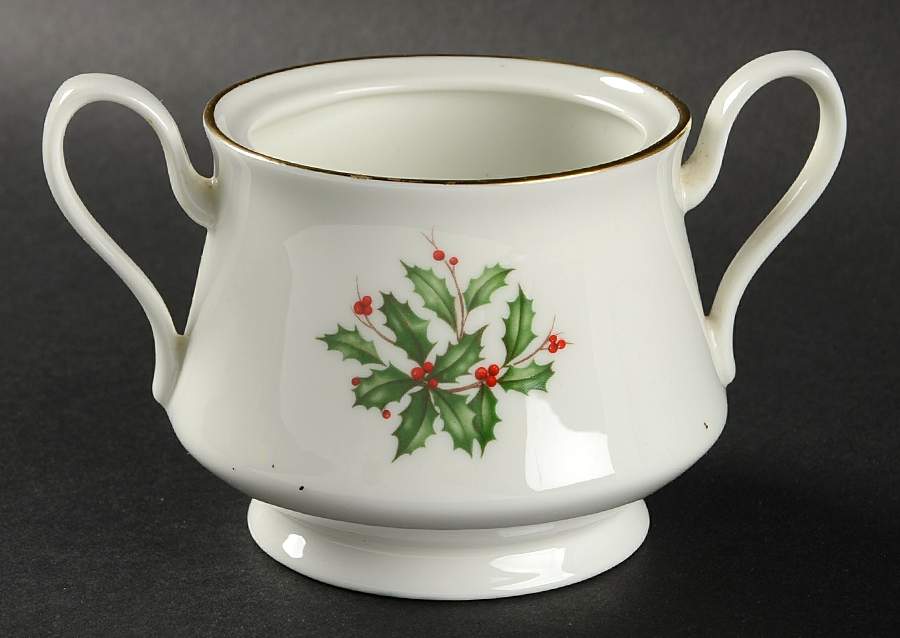 O2 Sugar Bowl No Lid by Oxford (Div of Lenox)-1