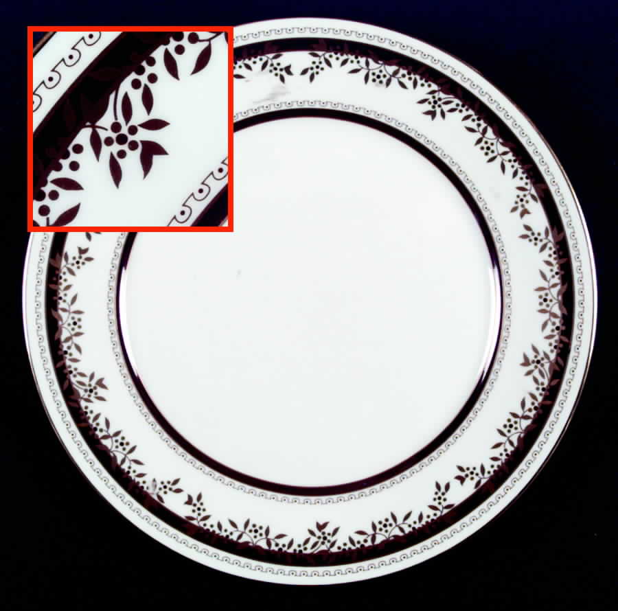 Palace Court Dinner Plate by Oxford (Div of Lenox)-1