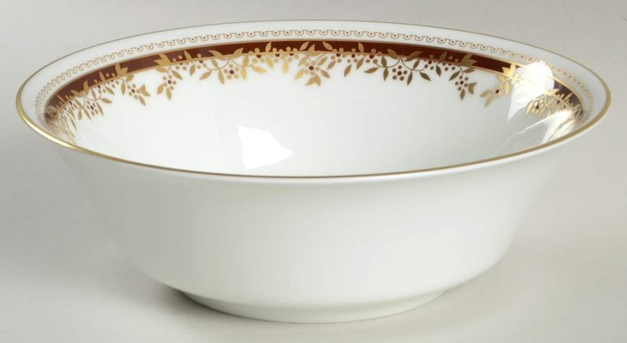 Palace Court 9" Round Vegetable Bowl by Oxford (Div of Lenox)-1