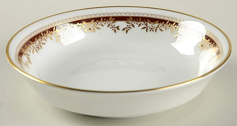 Palace Court Fruit/Dessert (Sauce) Bowl by Oxford (Div of Lenox)-1