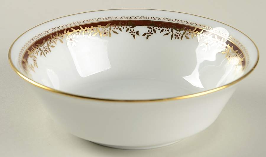 Palace Court Coupe Cereal Bowl by Oxford (Div of Lenox)-1