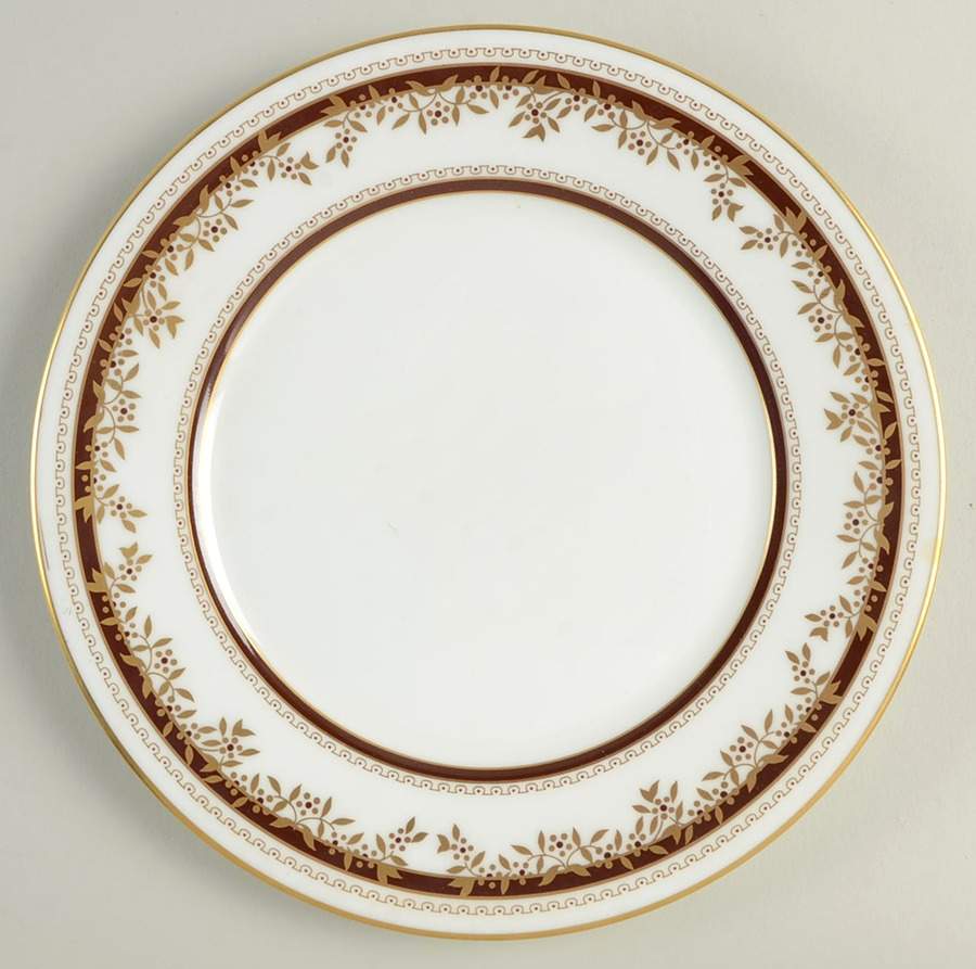 Palace Court Salad Plate by Oxford (Div of Lenox)-1