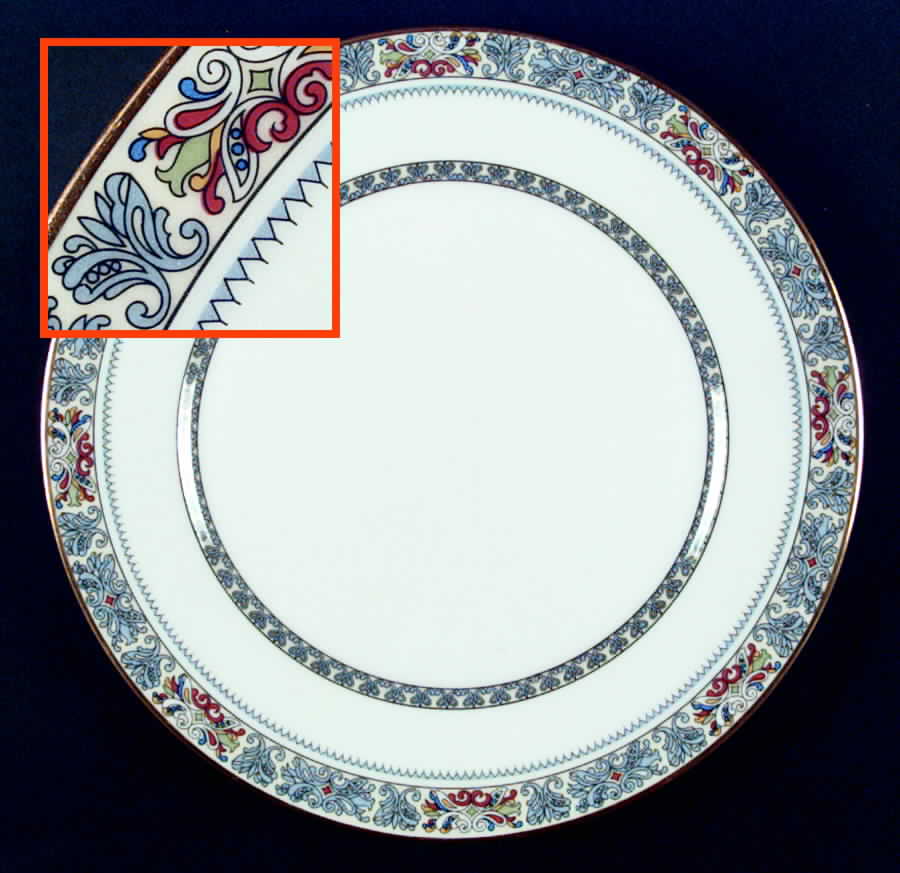 Palisades Dinner Plate by Oxford (Div of Lenox)-1