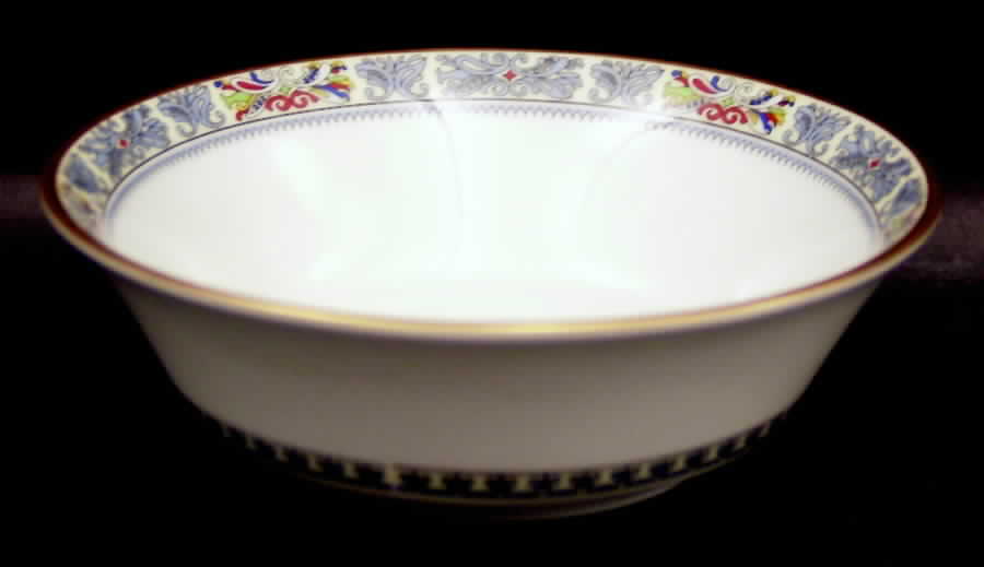 Palisades Coupe Cereal Bowl by Oxford (Div of Lenox)-1